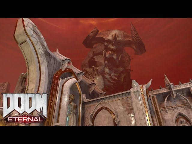 【毀滅戰士: 永恆】#11 第十一章: 納卡佛(二),城塞的最頂端 (DOOM ETERNAL)超3D暈注意